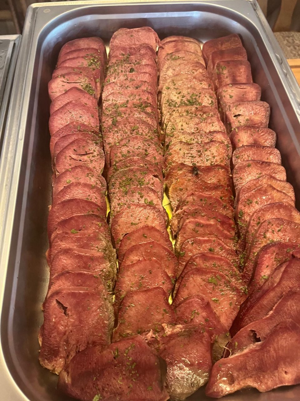 Gefüllte Rouladen, ofenfrisch
